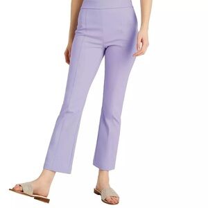 Hill House $125 Lavender Claire Pants Size Small Cropped Purple Stretch Cotton